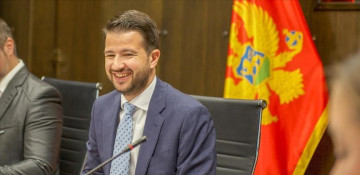 Montenegro's ex-economy minister Milatovic declares victory in presidential run-off