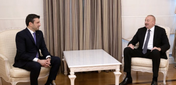 President Ilham Aliyev receives Chief Technology Officer of Türkiye’s Baykar company Selcuk Bayraktar