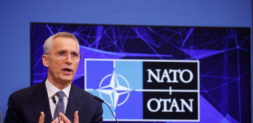 Finland's official accession to NATO is historic, alliance chief says