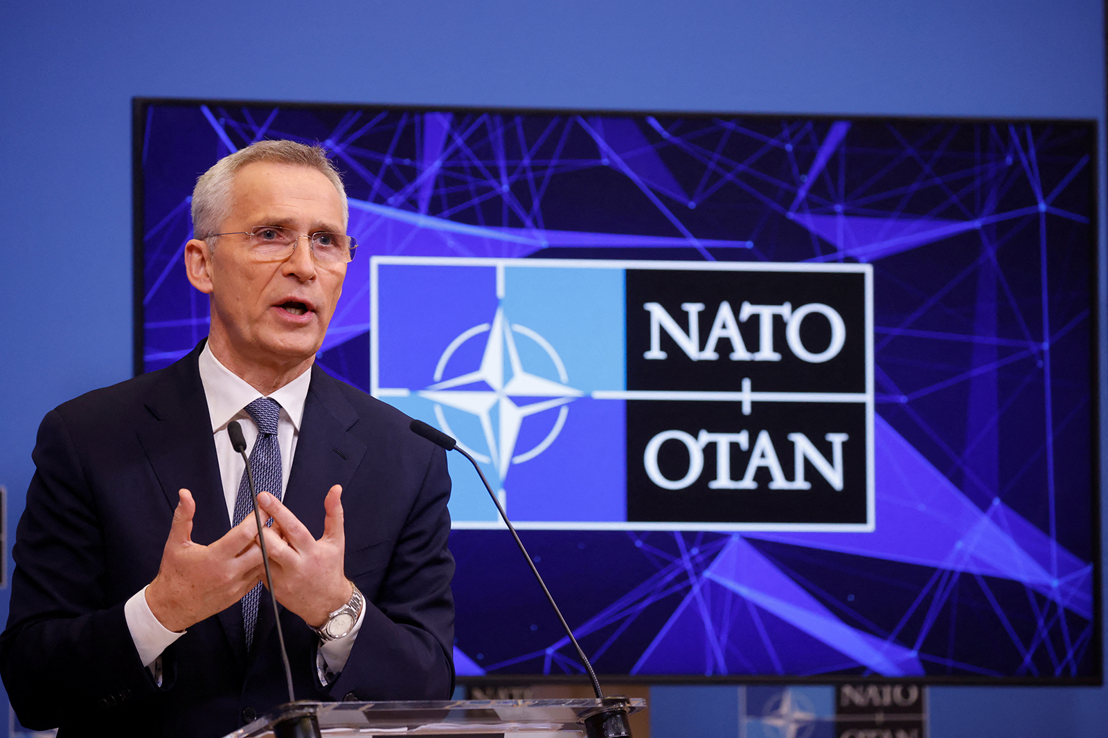 Finland's official accession to NATO is historic, alliance chief says