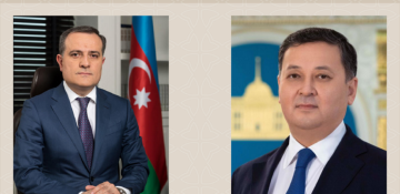 Azerbaijani FM, newly appointed deputy PM of Kazakhstan hold phone conversation