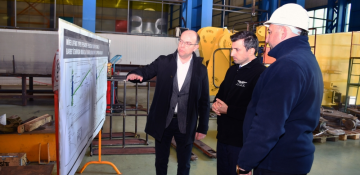Türkiye’s Baykar CTO visits Sumgayit Chemical Industrial Park
