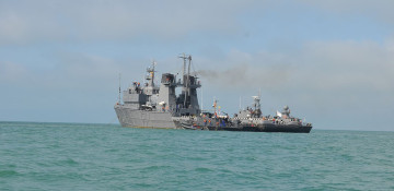 Azerbaijan Naval Forces conduct raiding drills (VIDEO)