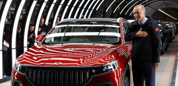 Erdogan: President of Azerbaijan Ilham Aliyev praises Türkiye’s first indigenous electric car Togg