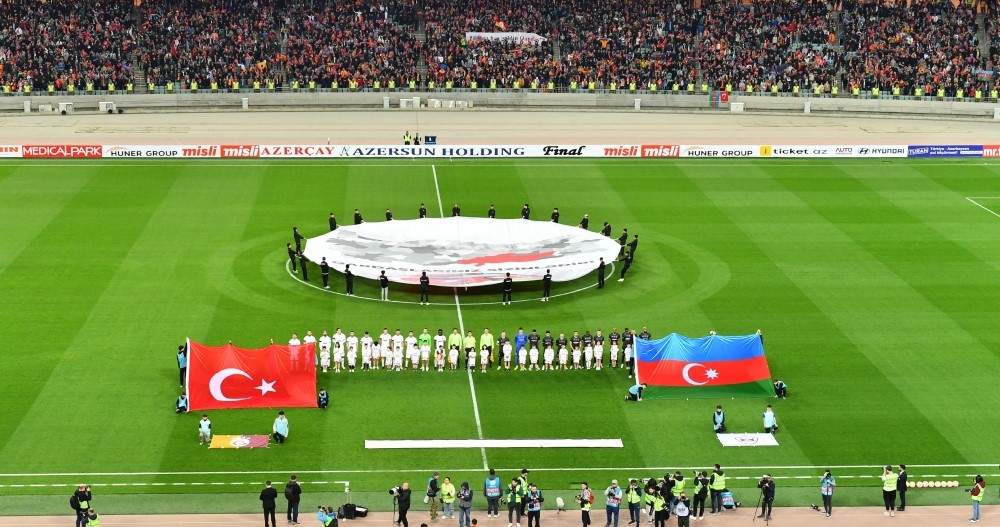 Azerbaijan’s FC Qarabag confirms $640,000 ticket revenue from charity match against Galatasaray
