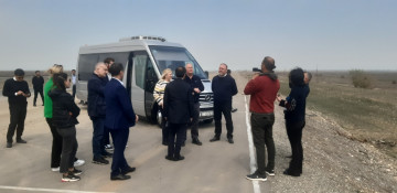 UK parliamentary delegation visits Azerbaijan’s liberated Aghdam