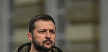 Zelensky shares Iftar with Muslim soldiers in 'new tradition of respect'