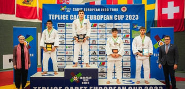 Azerbaijani judo team rank 1st at Cadet European Cup 2023