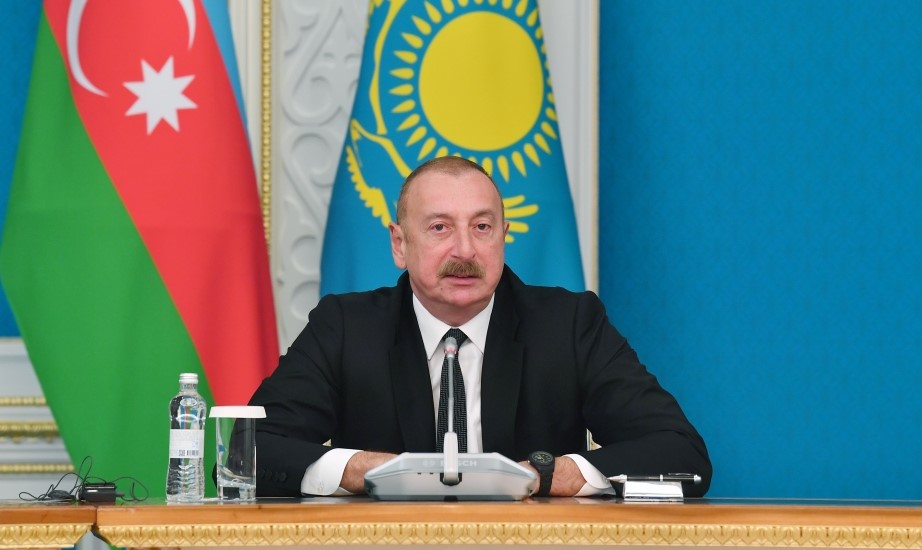 President: Kazakhstan's principled position aimed at establishing peace in our region deserves great respect