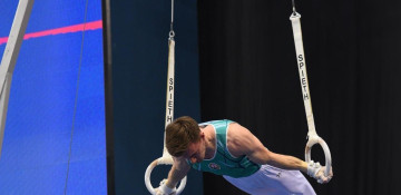 Azerbaijani athlete reaches final of European Artistic Gymnastics Championship
