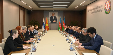 Azerbaijani FM, Chairman of OSCE discuss comprehensive issues