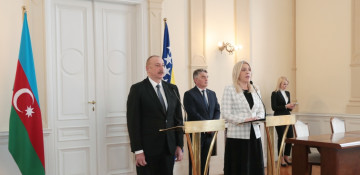 Azerbaijan is a very important country for us - Chairwoman of the Presidency of Bosnia and Herzegovina
