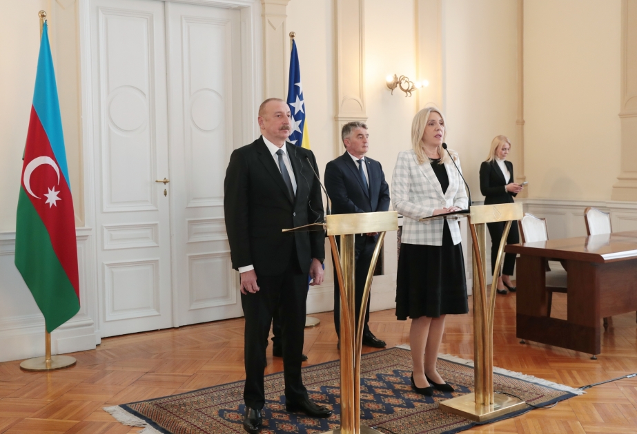 Azerbaijan is a very important country for us - Chairwoman of the Presidency of Bosnia and Herzegovina