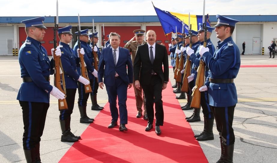 President Ilham Aliyev's official visit to Bosnia and Herzegovina ends