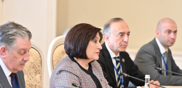 Chair of Azerbaijani parliament denies Armenia's claims about alleged closure of Lachin-Khankendi road