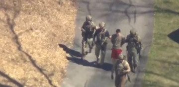 Man suspected of leaking secret US documents appears in court