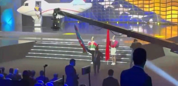 Armenians set Azerbaijani flag on fire in Yerevan (PHOTO) (VIDEO)