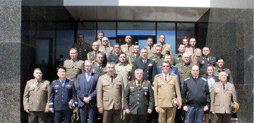 Military attachés visited the Academy of the Ministry of Emergency Situations