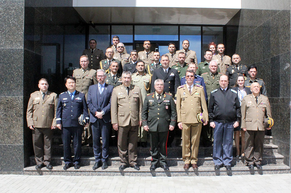 Military attachés visited the Academy of the Ministry of Emergency Situations