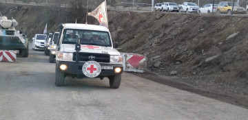 Convoy of ICRC vehicles unimpededly passed through Azerbaijan's Lachin-Khankandi road