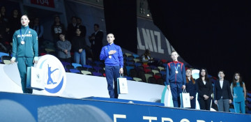 Azerbaijani gymnast wins four golds at AGF Trophy in Baku