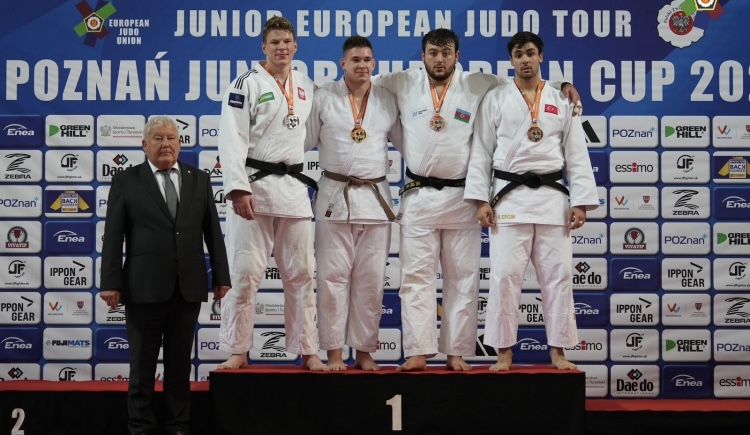 Azerbaijani judokas claim six medals at int'l tournament in Poland