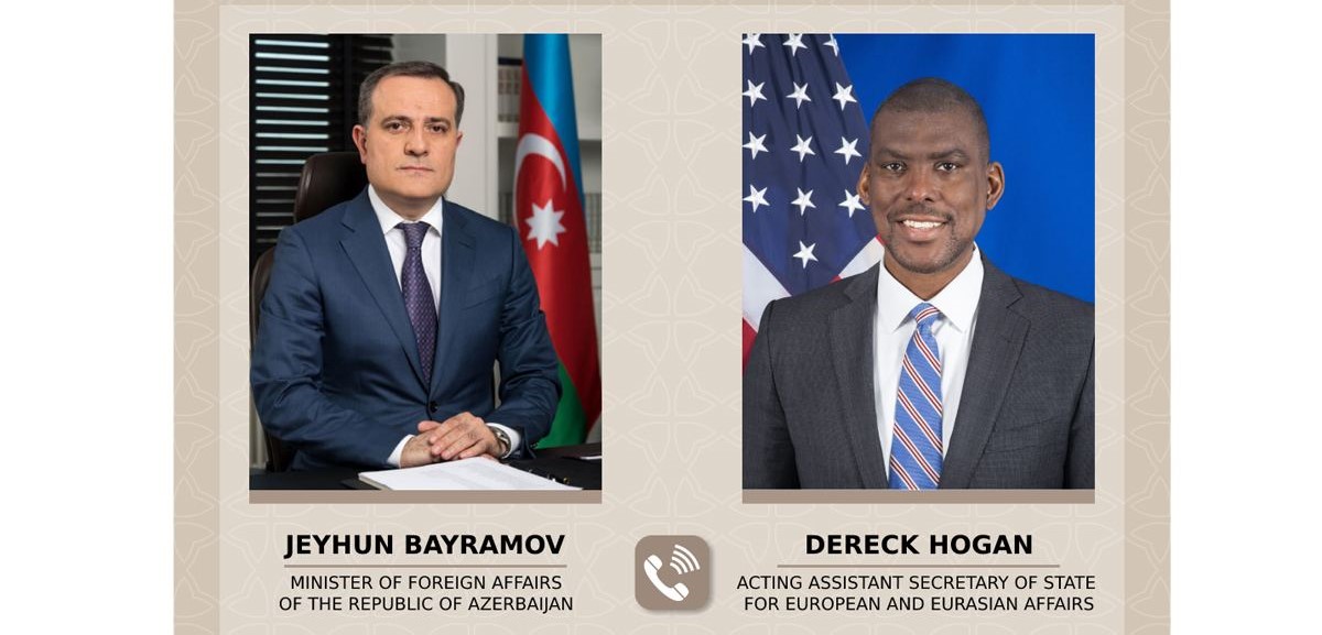 Azerbaijani FM holds phone talks with US Principal Deputy Assistant Secretary