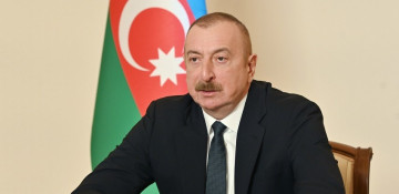 Armenia accepted that borders between two countries should be resolved on basis of the Alma-Ata Declaration: Azerbaijani President 