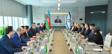 Azerbaijan and Israel discuss economic cooperation and perspective projects