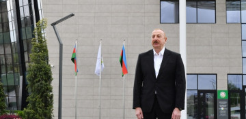 Armenians should not forget that the flag of Azerbaijan flies in Karabakh today, President