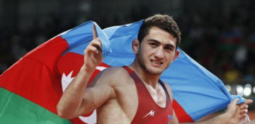 Azerbaijani wrestler Haji Aliyev becomes four-time European champion