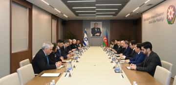 Azerbaijani, Israeli foreign ministers meet in Baku