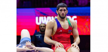 Azerbaijani freestyle wrestler bags silver at European Championships