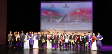 China’s Hebei hosts concert dedicated to 100th anniversary of Azerbaijan’s National Leader Heydar Aliyev (PHOTO)