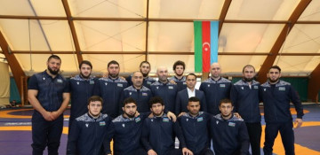 Azerbaijani freestyle wrestling team becomes European champion