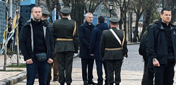 NATO chief Stoltenberg arrives in Kyiv