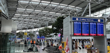 Hundreds of flights grounded in Germany amid strikes