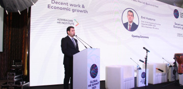 Azerbaijan hosts Global HR SUMMIT 2023 for the first time (PHOTO)