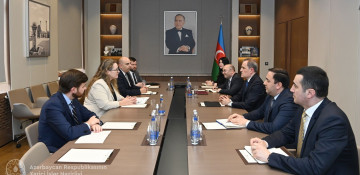 Azerbaijani FM receives US Deputy Assistant Secretary of State