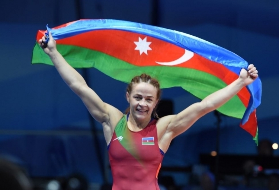 Mariya Stadnik crowned nine-time European champion
