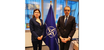 Azerbaijan's ambassador to NATO met with the special representative of the NATO Secretary General