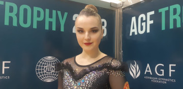 Montenegrin athlete commends organization of World Cup in Rhythmic Gymnastics in Baku