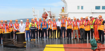 First batch of Kazakh oil shipped from Türkiye's Ceyhan Port via BTC pipeline