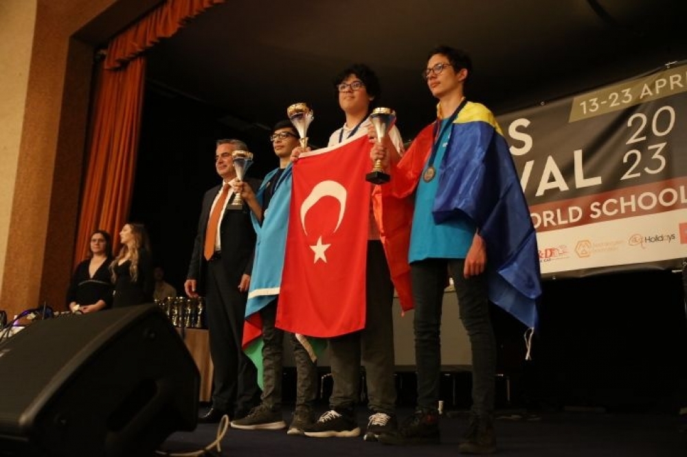 Azerbaijani chess player takes silver at World School Chess Championships 2023