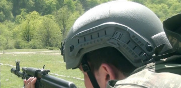 Azerbaijan reservists complete practical shooting exercises