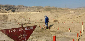 ANAMA: 303 hectares of territory cleared of mines and UXOs over past week