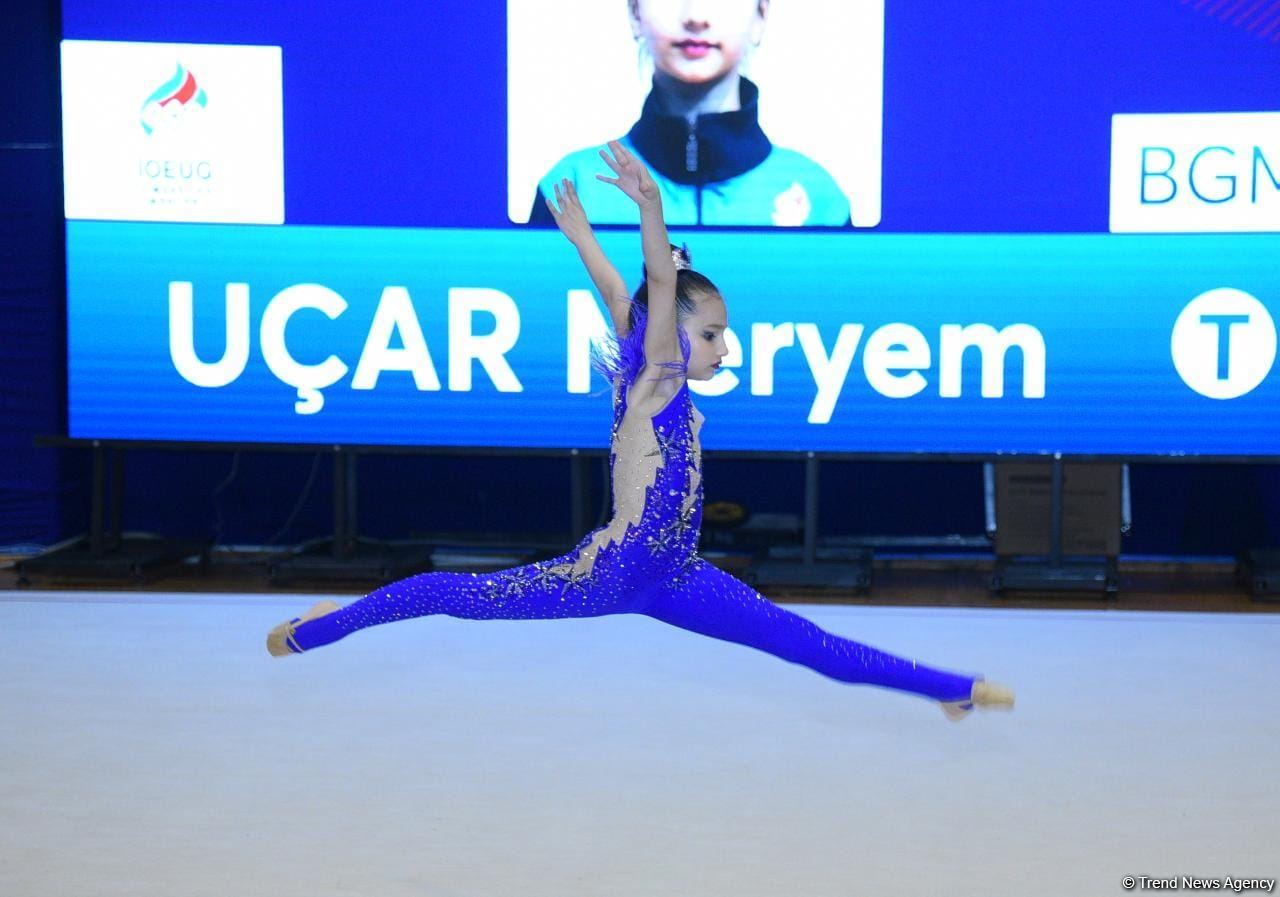 28th Baku Championship in Rhythmic Gymnastics kicks off in Azerbaijan