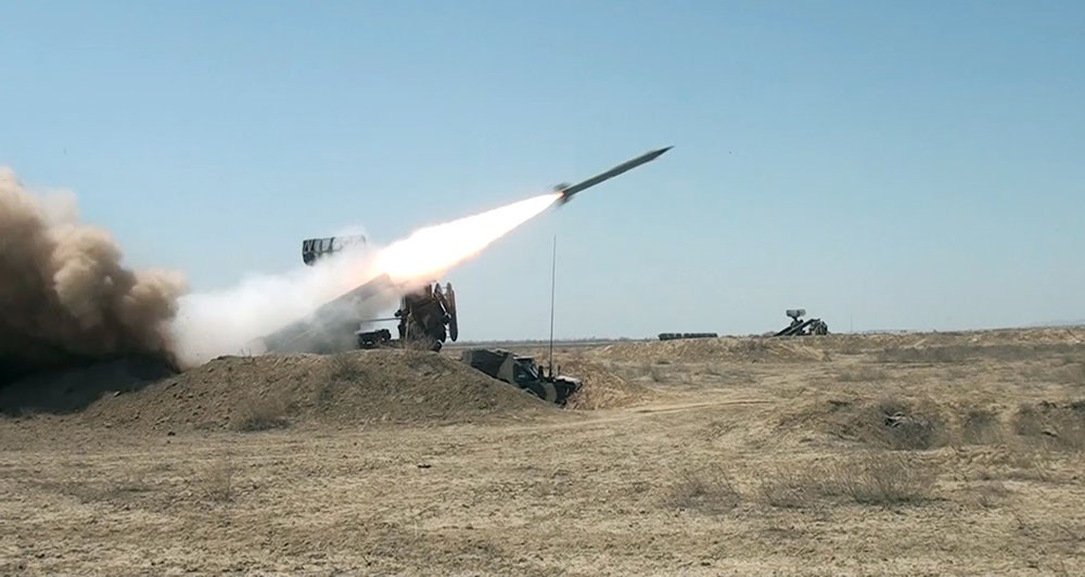 Azerbaijan’s Air Defense Units carry out combat firing (VIDEO)