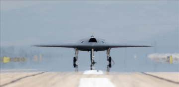 Turkish combat drone Anka-3 gets on runway for 1st time