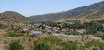 Azerbaijan launches bus route to liberated Talish village